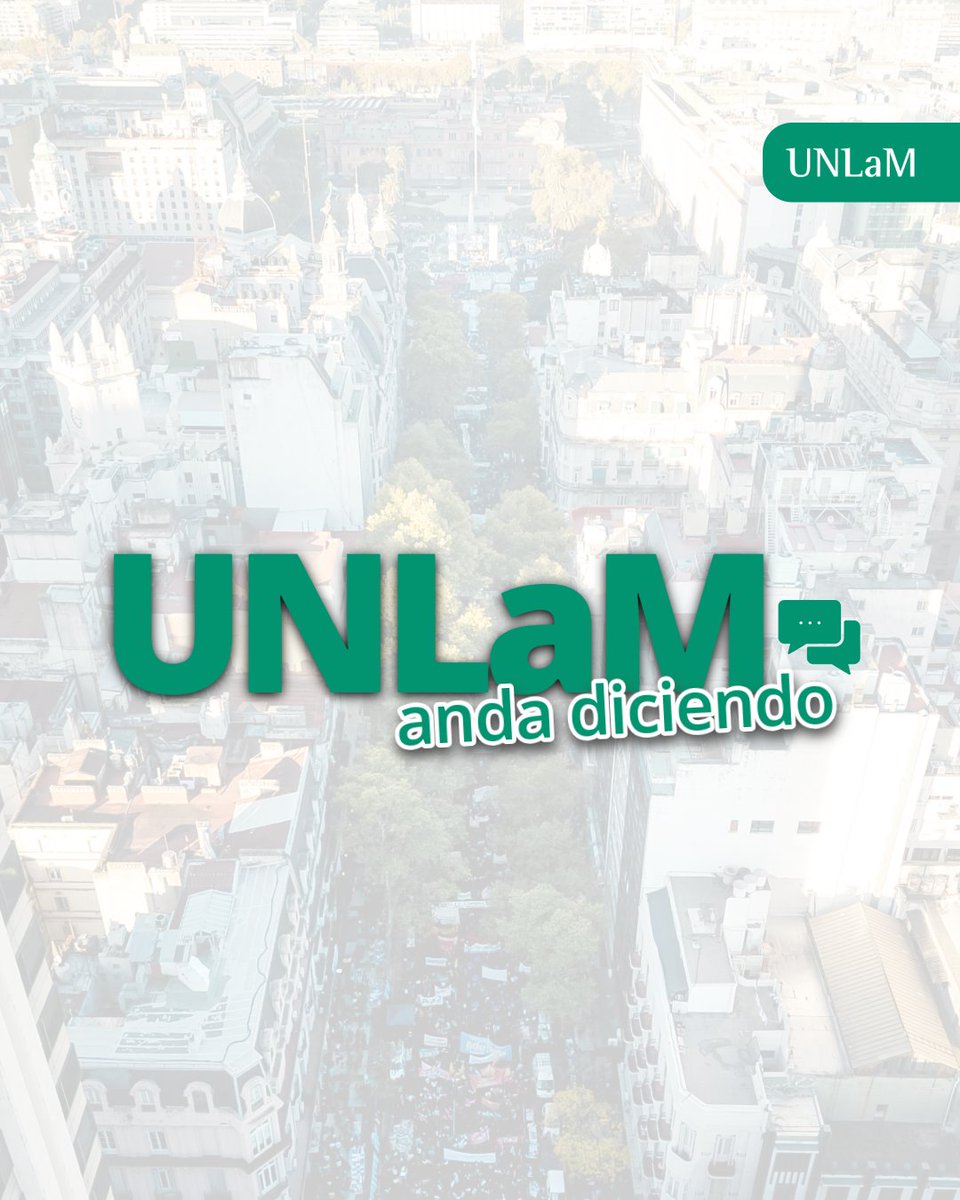 UnlamOficial's tweet photo. 💬 UNLaM anda diciendo 💬
Contanos, ¿Qué es para vos defender la educación pública? 👇
#UNLaM #EducaciónPública #Universidad https://t.co/FEgJHbIbI6