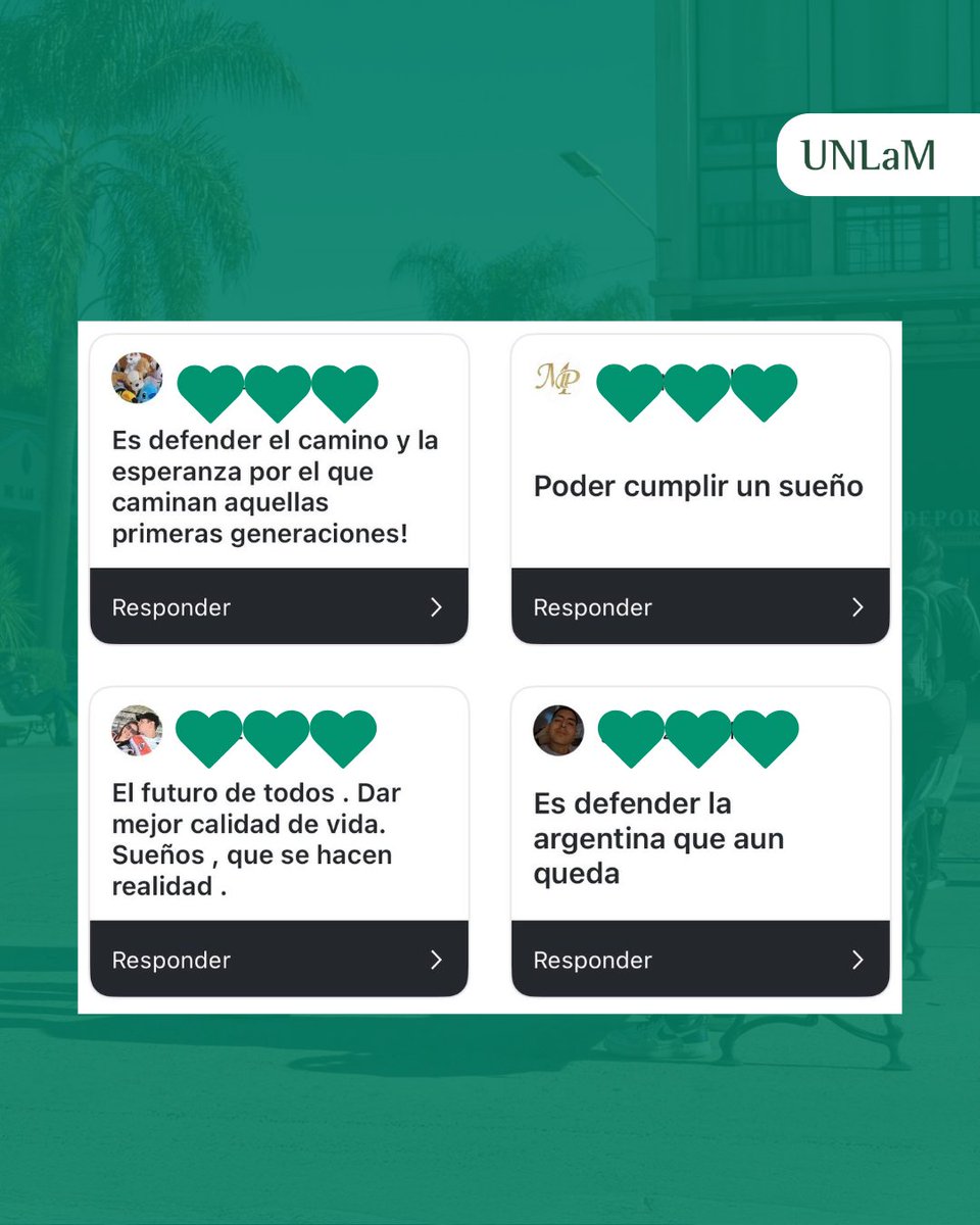 UnlamOficial's tweet photo. 💬 UNLaM anda diciendo 💬
Contanos, ¿Qué es para vos defender la educación pública? 👇
#UNLaM #EducaciónPública #Universidad https://t.co/FEgJHbIbI6