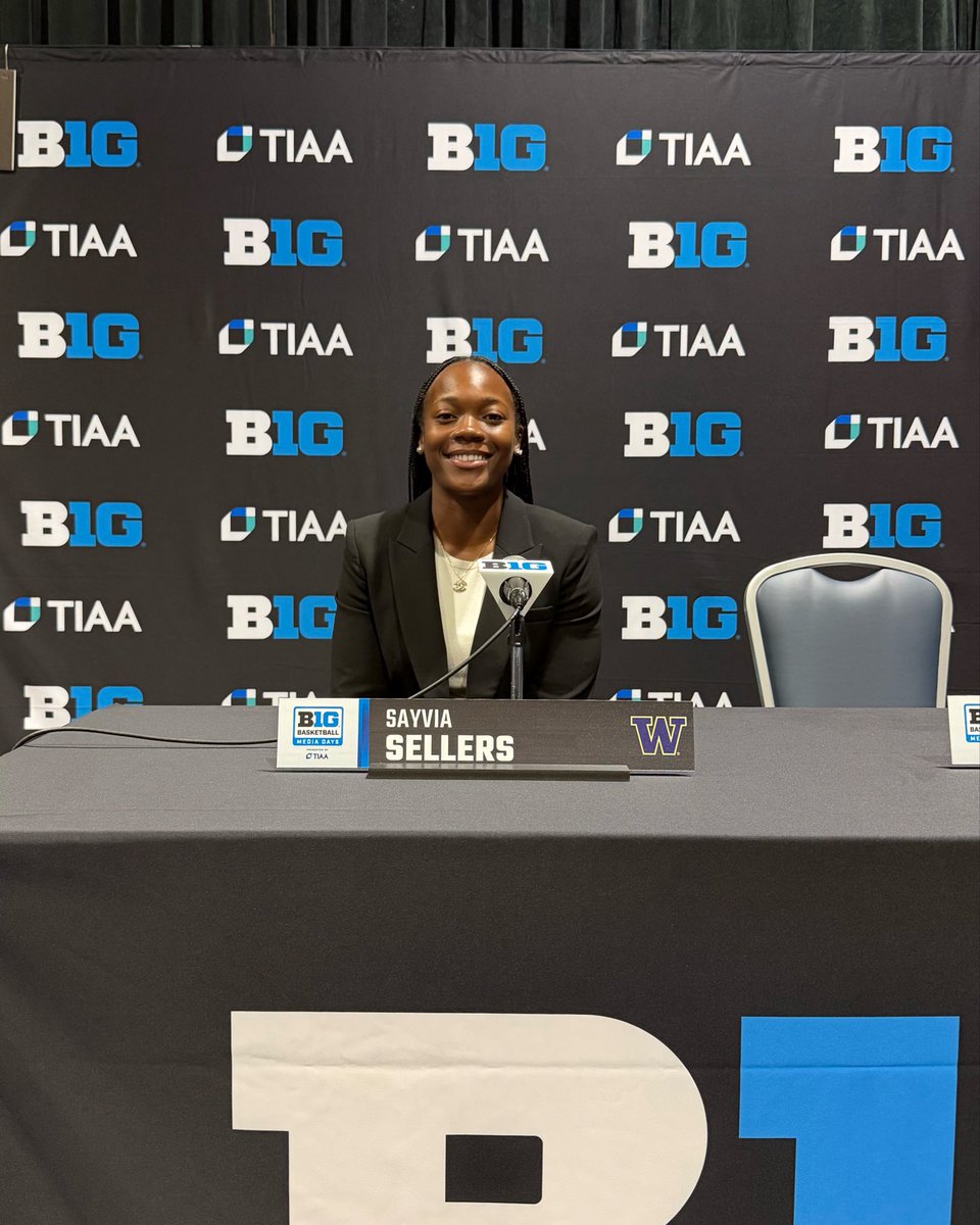 UW_WBB's tweet photo. Huskies on the podium 🔜

Tune in at 12:15 PT on @BigTenNetwork https://t.co/OwSa1x33KS