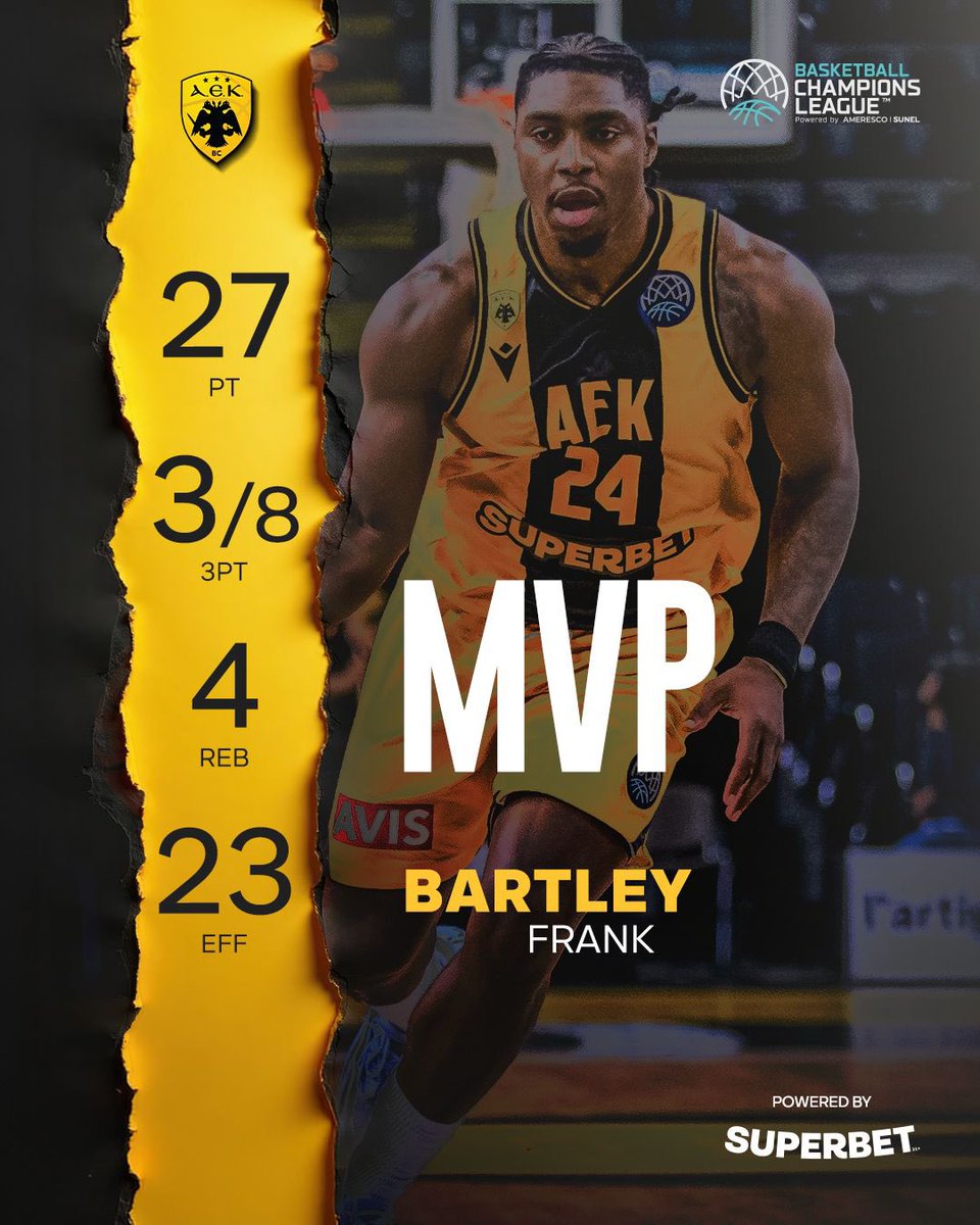aekbcgr's tweet photo. PICKED UP WHERE HE LEFT OFF 🔥🔥

#aekbc #basketballcl https://t.co/0eGvY26Zst