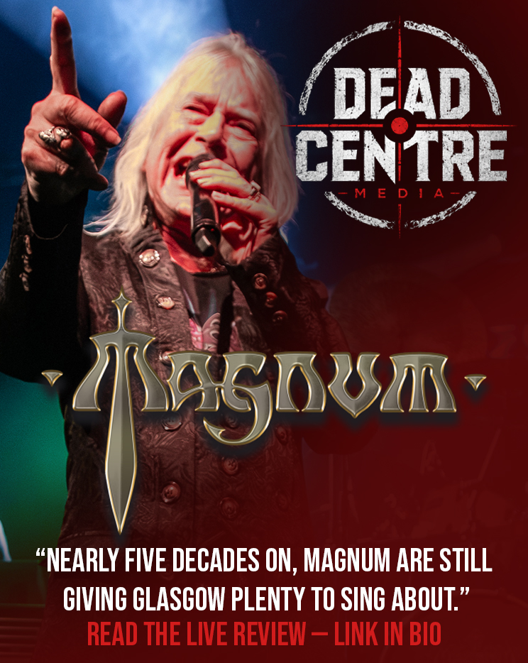 DeadCentreMedia's tweet photo. MAGNUM and GRAND SLAM took over The Garage in Glasgow.

At 79, Bob Catley is still singing, pointing and conducting imaginary orchestras — and Glasgow bloody loves him for it.

Read our full review 👇
https://t.co/9hf0YSgdMf
#Magnum #GrandSlam #DeadCentreMedia https://t.co/wZXrdEv3TT