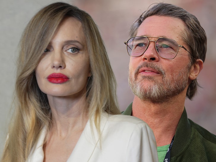 TMZ's tweet photo. 😳 Brad Pitt's failed attempt to get financial docs is harassment, Angelina Jolie's lawyer says.

Exclusive: https://t.co/D7R0fM3XTI https://t.co/fj84vXXNDd
