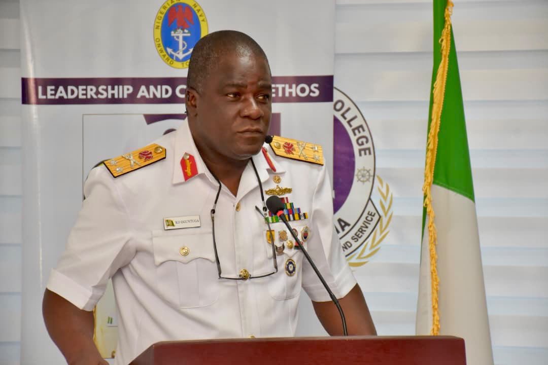 NWCN_Calabar's tweet photo. NAVAL WAR COLLEGE NIGERIA INAUGURATES COMMAND LEVEL OFFICERS’ COURSE 9

Read more>> https://t.co/k9IBkjBNxO https://t.co/MJps0ELLj8