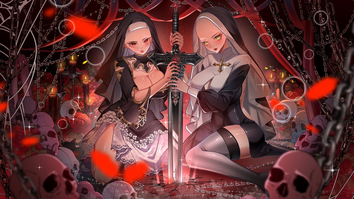 KaizenYumiko's tweet photo. ❣️Halloween With Friends YCH Art Raffle❣️
Hayy luvvv ready to see your OC and besties in my Halloween piece? Drop your spooky OC below ^^

How to join:   
- Follow 
- Like + RT this post  
- Drop your OC    

Ends in: 48hrs. Good luck    

#artraffle #artmoots https://t.co/kpepQtGNEC
