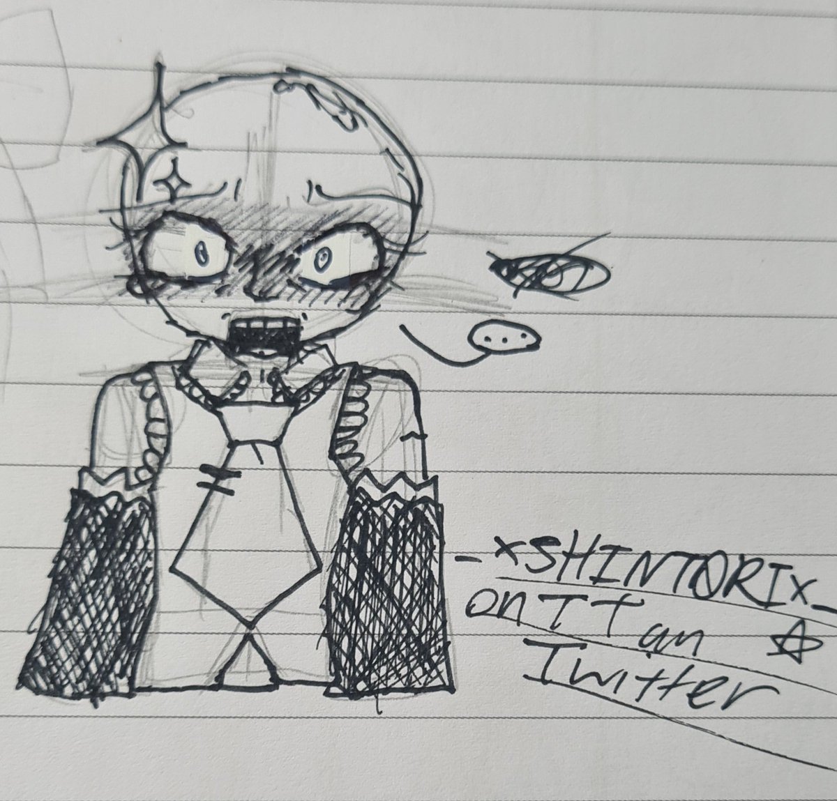SHINT0RI_'s tweet photo. Drawings I did the other day https://t.co/jRj7rXciRr