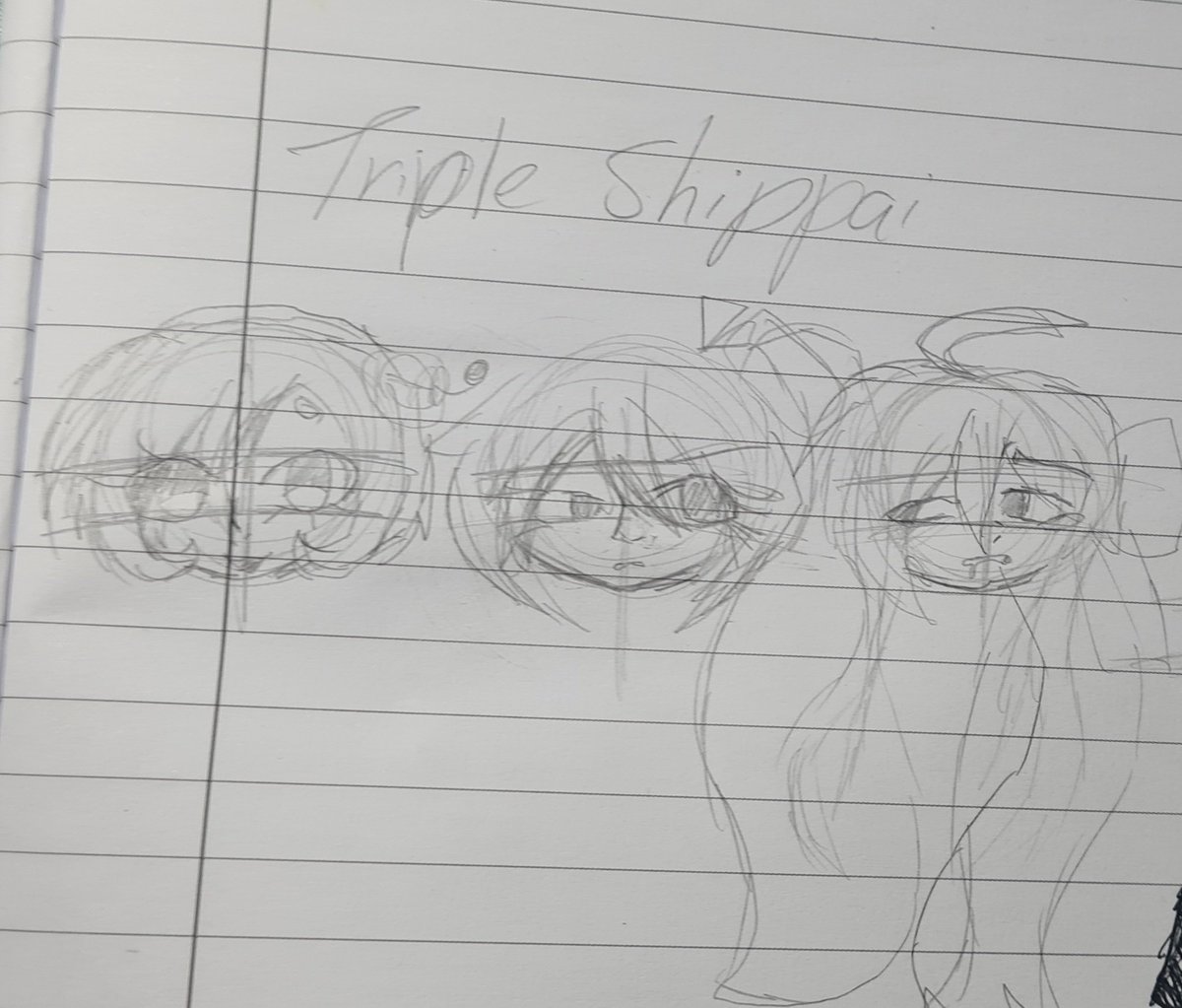 SHINT0RI_'s tweet photo. Drawings I did the other day https://t.co/jRj7rXciRr