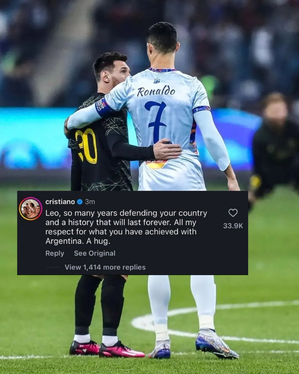 TouchlineX's tweet photo. Cristiano Ronaldo, what a man ❤️ https://t.co/lscspbZDJ2