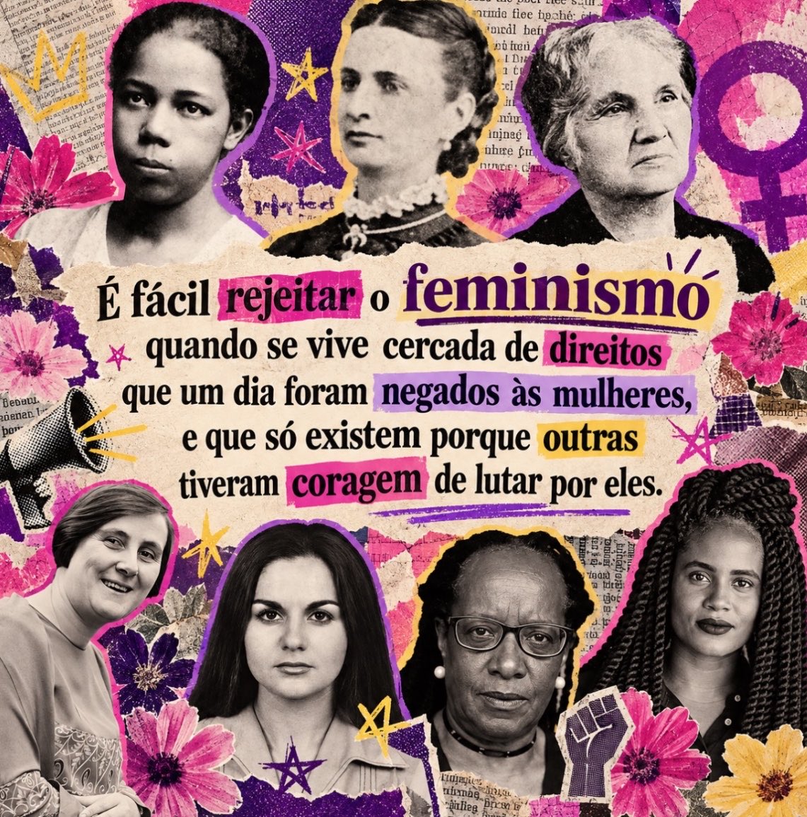 idfcmilas's tweet photo. HOMENS, lutem pelos direitos das mulheres. Não tenham medo de serem julgados, tenham medo de perder alguém que amam.

MULHERES, não criem filhos machistas.Criem seres humanos que respeitem a vida. https://t.co/HE5MZEa5rA