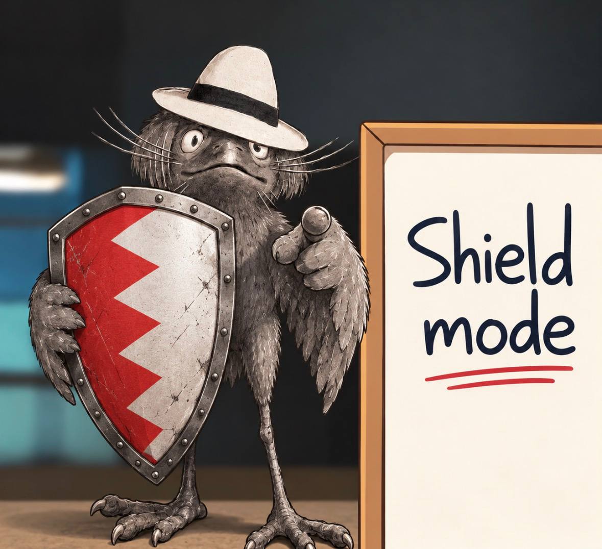 ShieldSapling's tweet photo. 🛡️ mode https://t.co/o9PBCVndLL