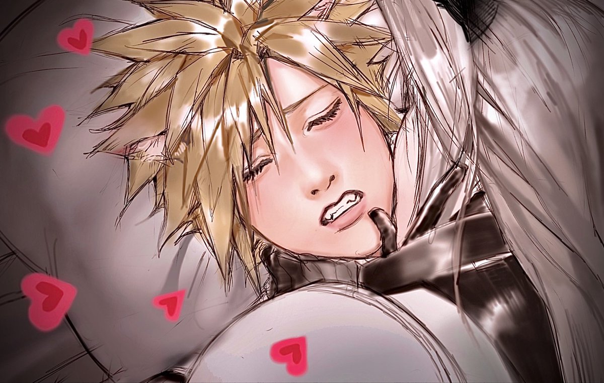 LLi1x8n's tweet photo. #sefikura #セフィクラ ＃ff7 #萨菲罗斯 #克劳德
🍚
亲亲🐈‍⬛🐈 https://t.co/iLKMspmLAU