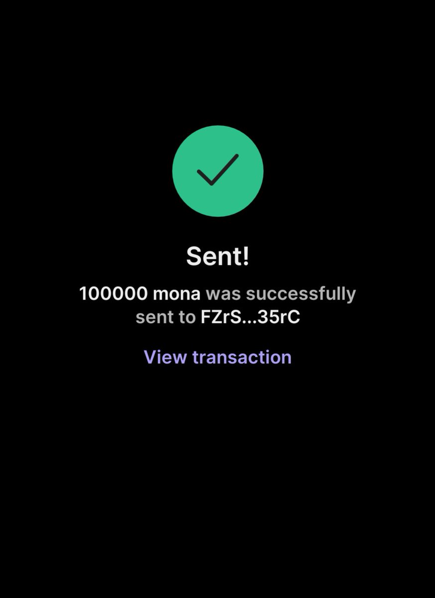 Monasolanatoken's tweet photo. Every wallet gets 100,000 $MONA native⚡️

Just drop your $SOL address

Follow @Monasolanatoken &amp; RT pinned 🔄

777 First 👇⏳
#SolanaAirdrop #solanagem https://t.co/DBAAX6xObn