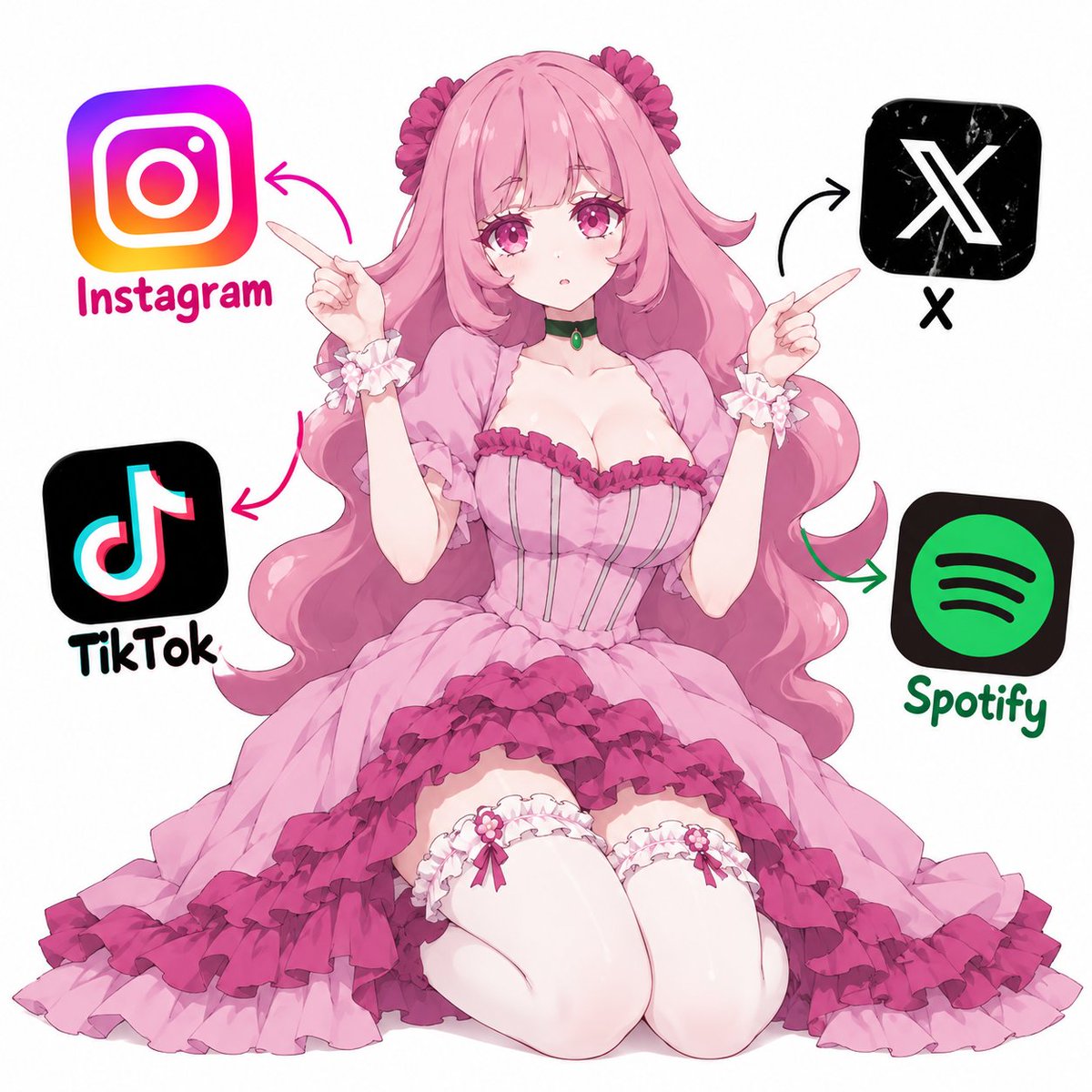Elsa_Vtuber_'s tweet photo. https://t.co/ztZ4jidS8u