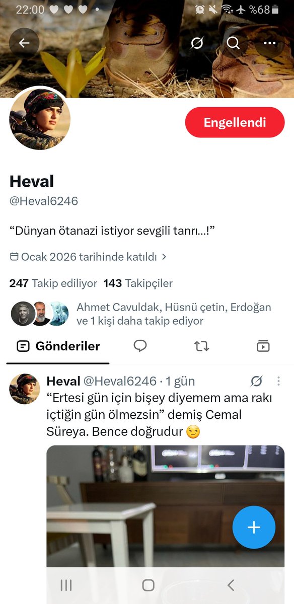 venguvaj's tweet photo. Mentlerine ve salyalı saldırgan twt lerine bakınca ortaklıklarını anlamak zor değil. Onlara ulaşamam belki ama sen buradasın,seni yine elime alırım bak ahlaksız kuduruk. Sen niye salça oluyorsun onun bunun evladı. @Heval6246 geçmedi hırsın dimi tatminsiz karı. 💩💩 https://t.co/6I9LH3CZv1
