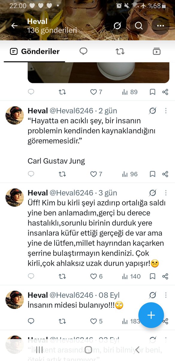 venguvaj's tweet photo. Mentlerine ve salyalı saldırgan twt lerine bakınca ortaklıklarını anlamak zor değil. Onlara ulaşamam belki ama sen buradasın,seni yine elime alırım bak ahlaksız kuduruk. Sen niye salça oluyorsun onun bunun evladı. @Heval6246 geçmedi hırsın dimi tatminsiz karı. 💩💩 https://t.co/6I9LH3CZv1