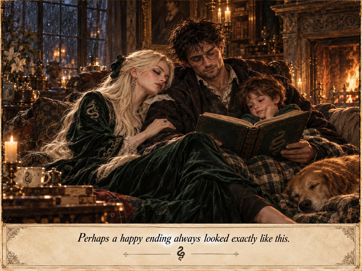 chavacohava's tweet photo. #malfoid #harryPotterfarnart #HarryPotter #family #traditions https://t.co/TCYEnaUq6y