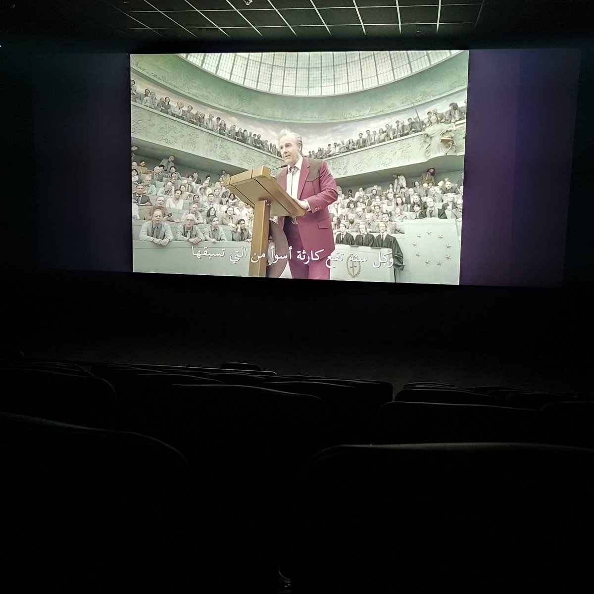 fullstackamr's tweet photo. فيلم حكاية والسينما فاضية، أحمدك يا رب 🙌🏻 https://t.co/HfLS5lqnr9