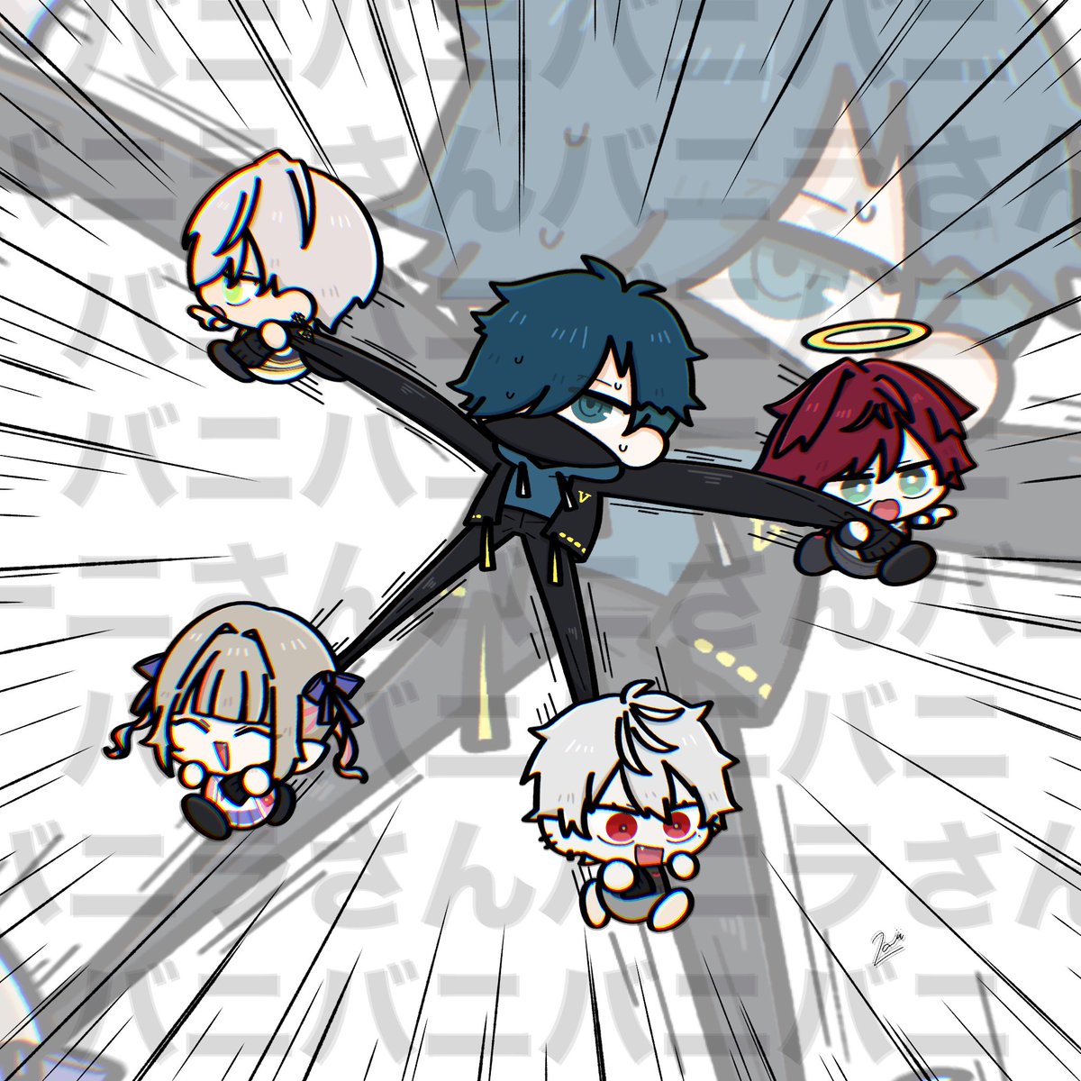 Lavii_R_Lavii's tweet photo. 引っ張りだこ

#バニラ最強卍 #イロ絵す #KuzuArt https://t.co/wwJvFBMBOF