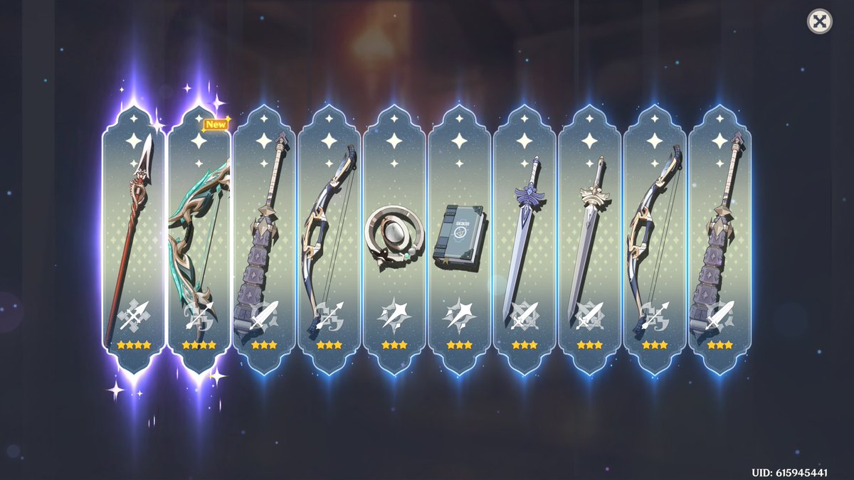 mxxnvelvet's tweet photo. did 10 pulls on the banner. is this bow good for tsaritsa? 👀 https://t.co/bvm1ybrsDs