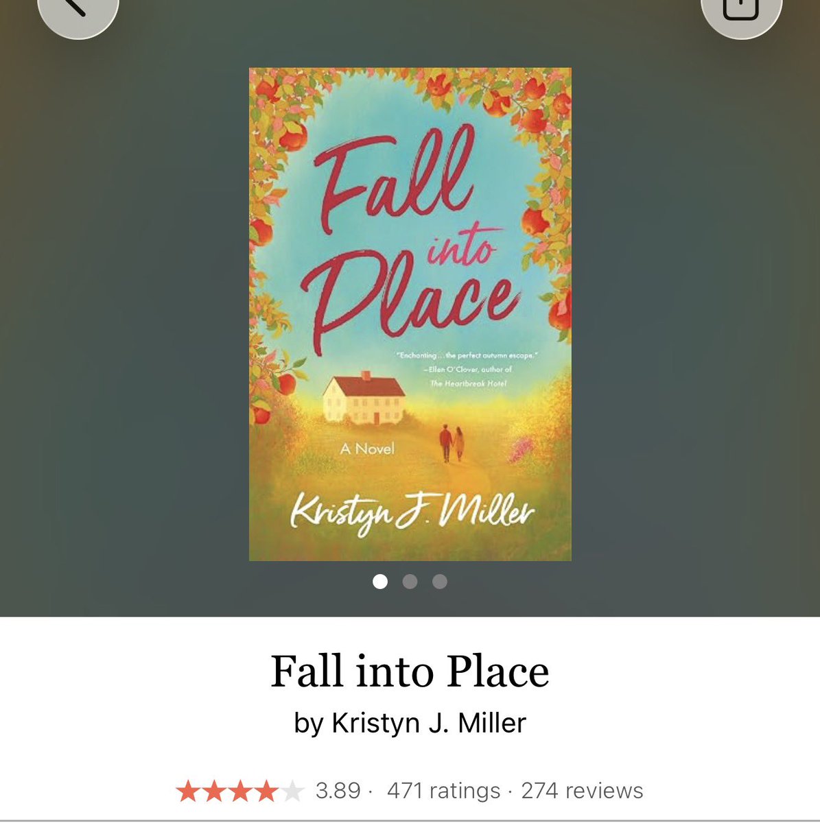 ReadItQuick1's tweet photo. Fall Into Place by Kristyn J Miller
#FallIntoPlace by #KristynJMiller #9794 #34chapters #304pages #1020of1000 #Hoopla #Audiobook #44for11 #6houraudiobook #LenoreAndCallan #september2026 #readitquick #whatsnext #clearingoffreadingshelves https://t.co/YJPdnD2e1u