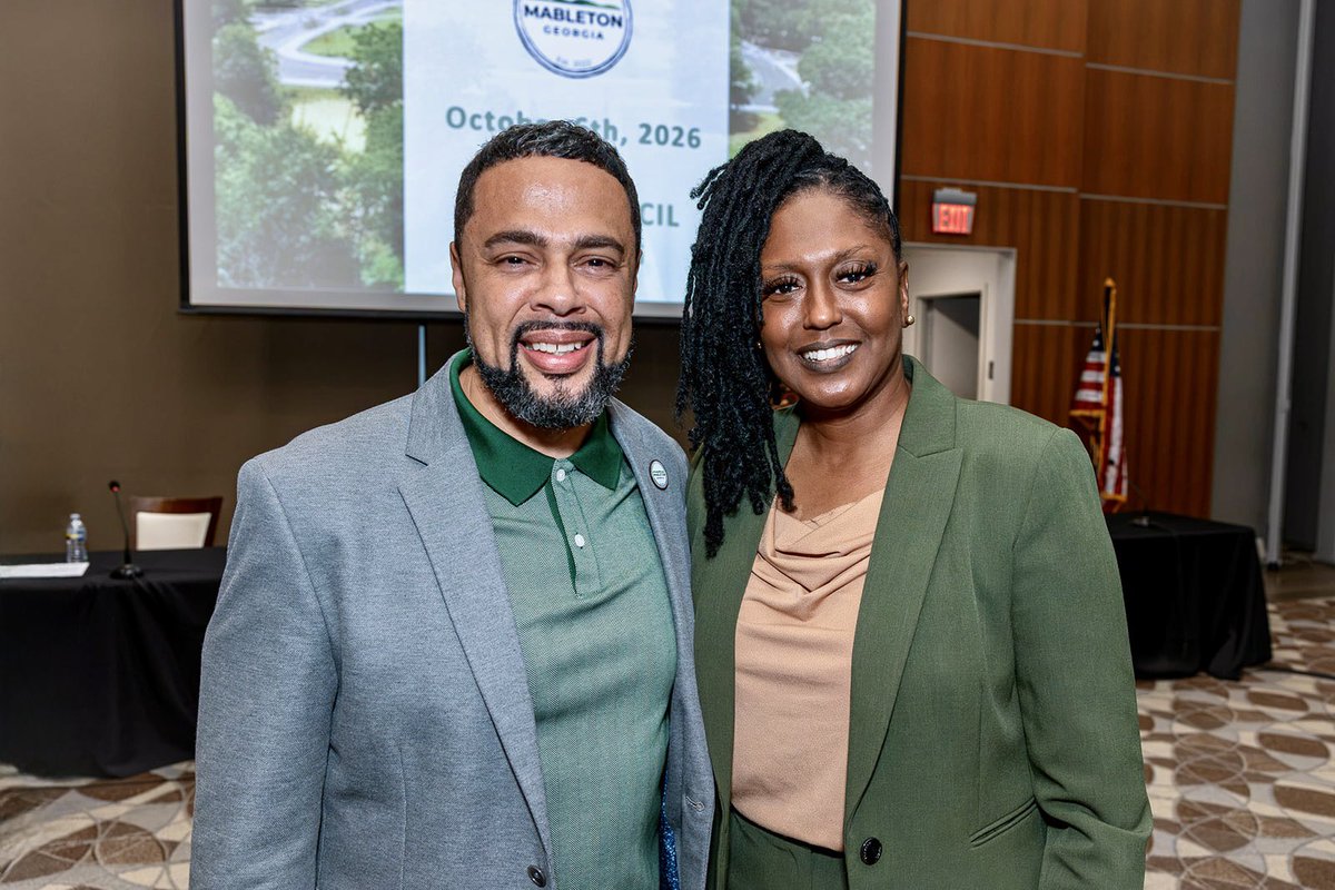 michaelmcneely's tweet photo. A milestone for Mableton. I joined my Council colleagues in unanimously appointing Anita Allen as our city’s first Police Chief. I look forward to working with Chief Allen as we continue building Mableton’s Police Department.

#MabletonGA #D2Mableton #SouthCobb #CobbCounty https://t.co/FKpJToOznJ