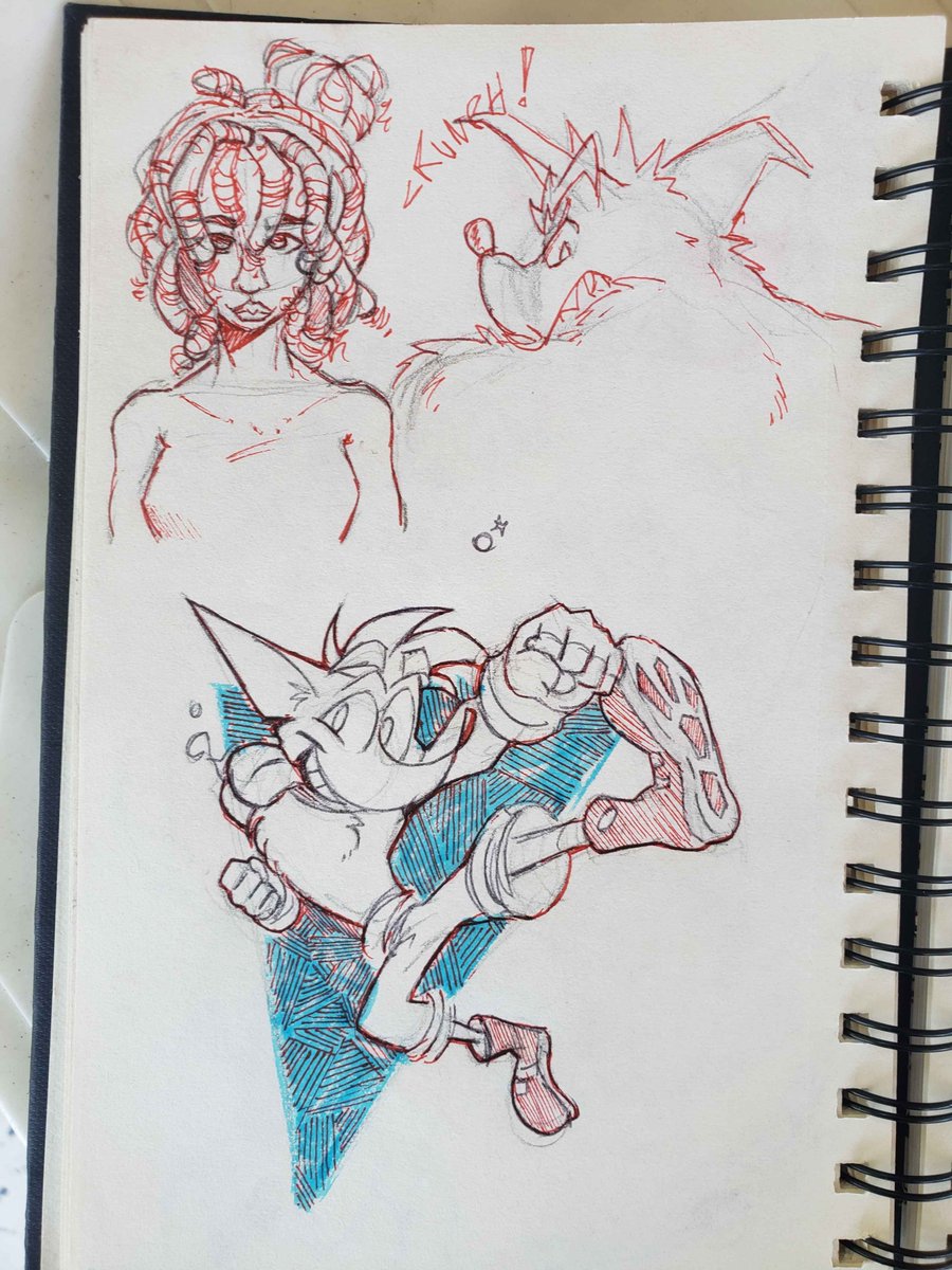 carrotineblast's tweet photo. Uploading this doodles before i post some bigger stuff im preparing 😁

#crashbandicoot #fanart #sketchbook https://t.co/ifxRbo2oms