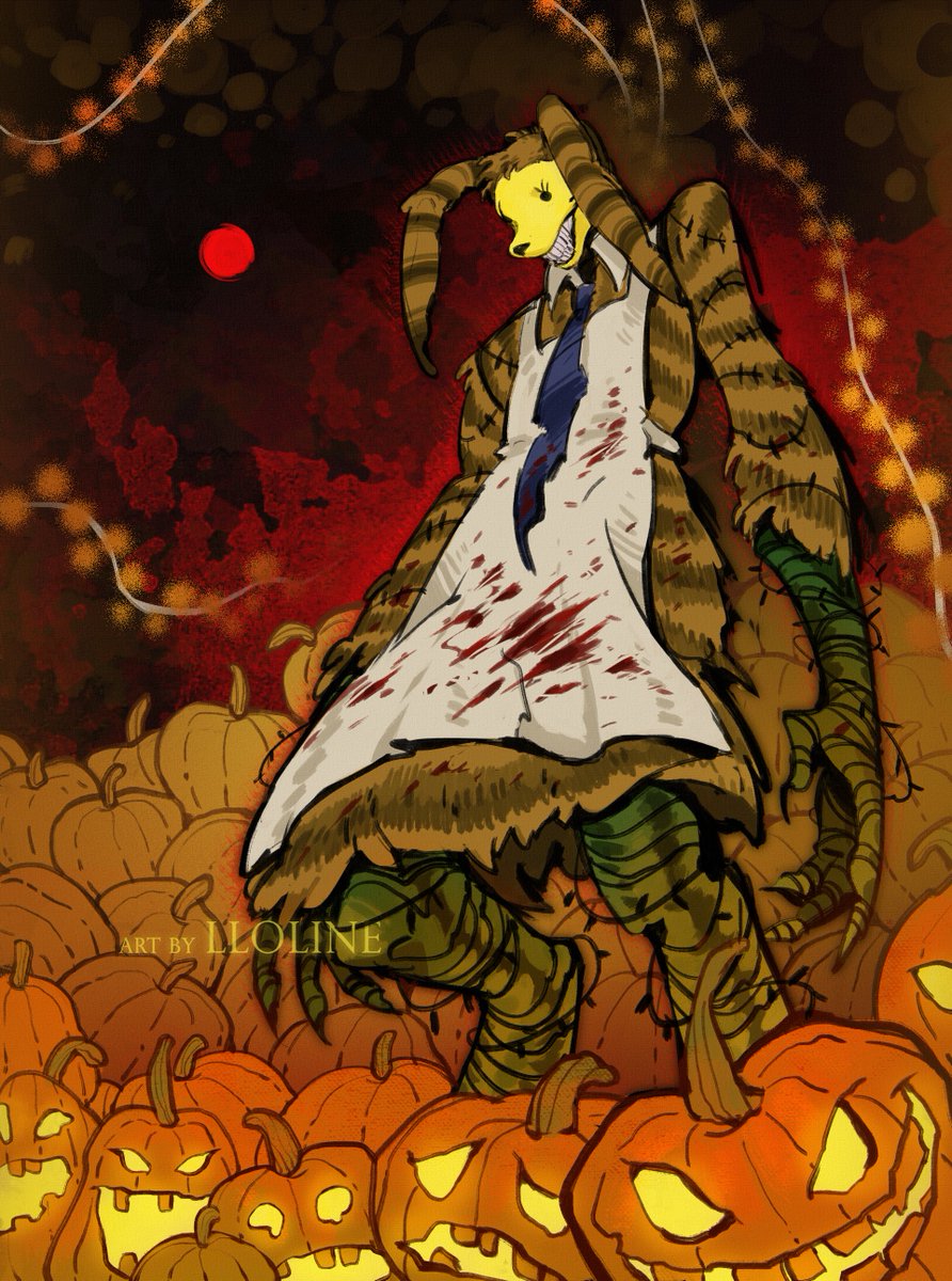lloline1's tweet photo. bogeyman 🎃

#pumpkinrabbit https://t.co/E7M4v3Rnxk