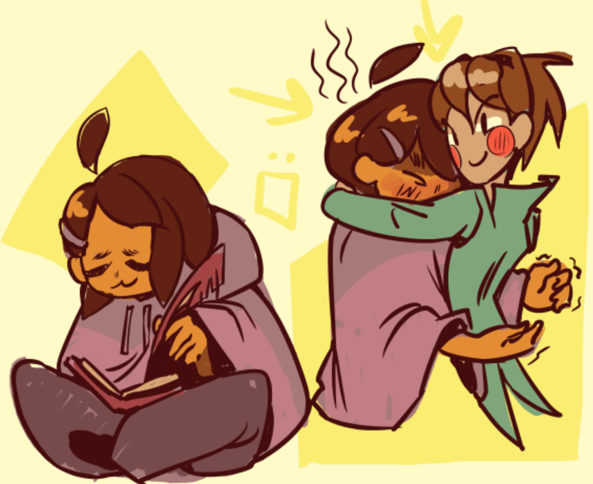 Rudinn_flowerr's tweet photo. i was gonna try to catch up with #Frisktober but uhhh ummmm CHARISK GO https://t.co/eUEeK8v1ui