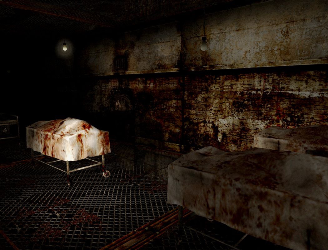 esoteric4ng3l's tweet photo. Silent Hill 3 https://t.co/34QCUjoGSP