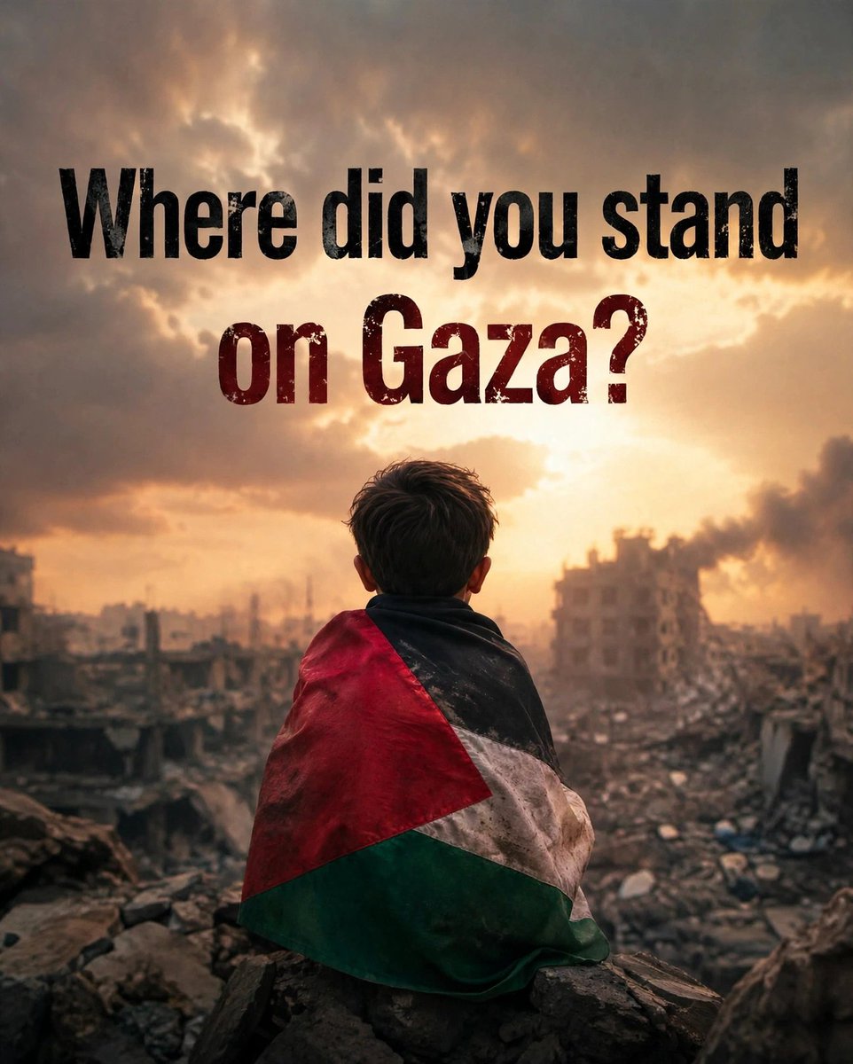 FadyAbw1955's tweet photo. Where did you stand on Gaza?

One day this child will grow up and ask you.

And history will have your answer.

#WhereDidYouStand #Gaza #Palestine https://t.co/zr4WGAAI7I