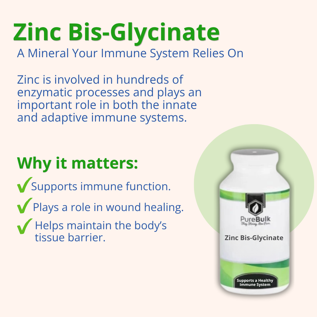 PureBulk's tweet photo. As the seasons change, so do our routines, and our exposure to sunlight. 🍂🌲

Here are 3 nutrients worth knowing as we head into the fall and winter months: Vitamin D3 + K2, Zinc Bis-Glycinate, and L-Lysine.

From supporting normal immune function to playing important roles in bone health, protein synthesis, and more, each of these nutrients plays a unique role in supporting your body year-round.

Swipe through to learn why they matter! 💚

#PureBulk #SupplementEducation #FallWellness #WinterWellness #VitaminD #Zinc #LLysine #SupplementFacts #HealthAndWellness