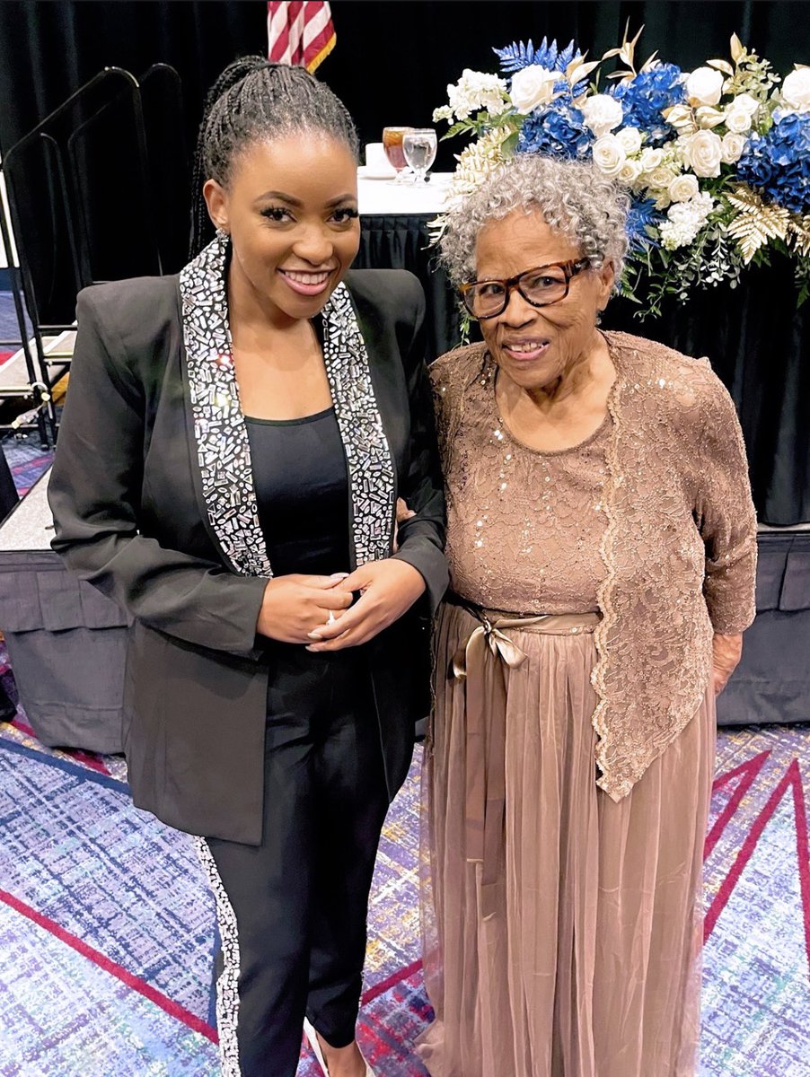 RepJasmine's tweet photo. Happy 100th birthday to the dedicated, driven, and dynamic Dr. Opal Lee!

Thank you for your resilience, your strength, and for refusing to let this country ignore its history.

You’ve poured so much love into this world. May your birthday be filled with the same love and joy you’ve given so many!❤️