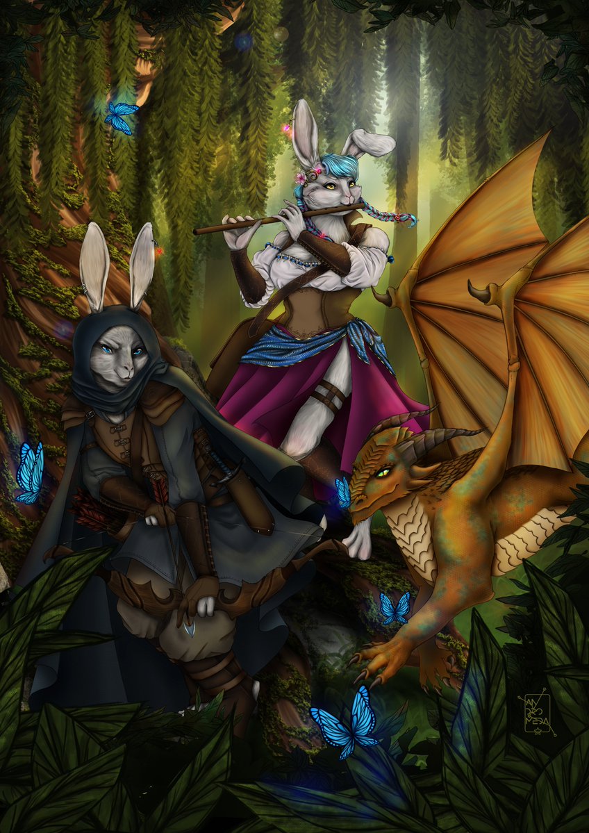 AndromedaFae's tweet photo. @LewtGremlin Thanks for the opportunity!
Your fursona looks so pretty! I love the color combination with the teal accents!
I have made a couple of anthropomorphic characters, and would love to paint yours too!

Info at: https://t.co/BRR05CQN4J  
https://t.co/0t8bDi8uOT 

  💜 https://t.co/jmPHW97RtR