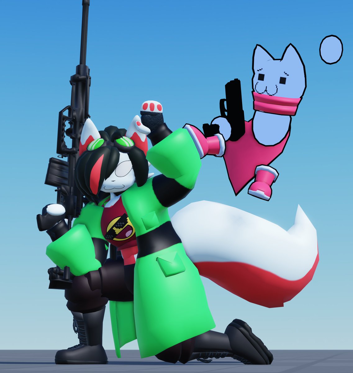 azazacat_aka_az's tweet photo. #pursuitcore

mikaela and kit having fun (she hadn't noticed him yet thats why she's happy)

models by @i_theussr 

important: i REALLY hope they dont mind me using the mikaela (she wasnt posted (i can tell why)) model. i just skimmed published models and saw her available! https://t.co/VHzlAV9uwM