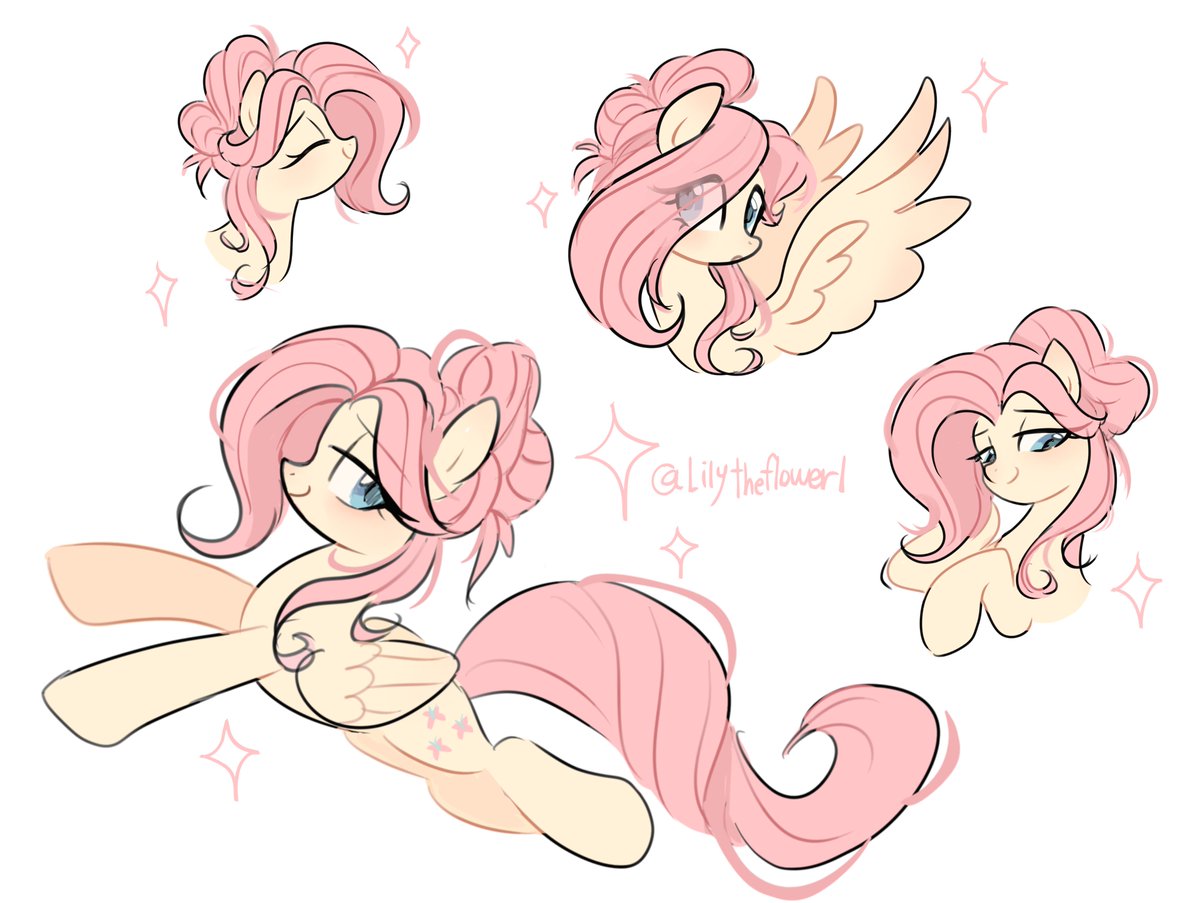 Lilytheflowerl's tweet photo. Fluttershy https://t.co/VlVyNM7y0w