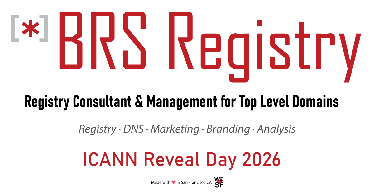 brsmediainc's tweet photo. ICANN Reveal Day is here. The 2026 New gTLD Program has revealed 1,615 applications from 481 applicants, with more than half already involved in published contention sets.

What do the numbers mean for applicants and the future of new TLDs? Read our deep dive:
https://t.co/DsivItO8dv

#NewgTLD #ICANN #DomainNames #TLD #Registry #InternetInfrastructure