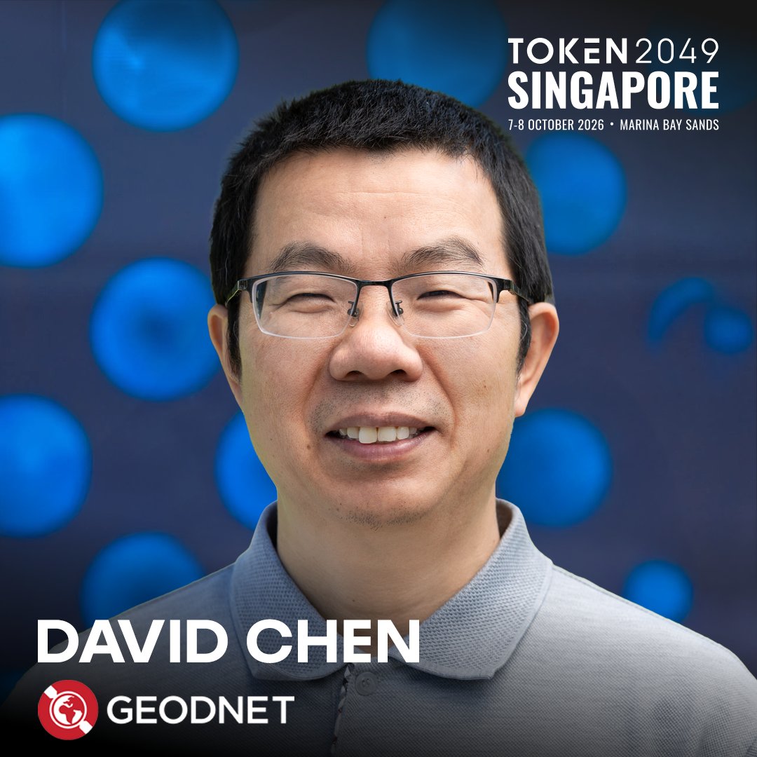 GEODNET's tweet photo. @mvrender Co-Founder & Head of Blockchain at @GEODNET takes the BIT DIGITAL STAGE at @token2049 Singapore.

🗓 Thursday, October 8 · 2:15 PM SGT (Wednesday, Oct 7 · 11:15 PM PDT)
🎙️ "GEODNET: The Rails for Physical AI"

Expect a deep dive into how RTK infrastructure is becoming the backbone of autonomous vehicles, drones, robotics, and precision agriculture and what GEODNET's tokenomics roadmap looks like from here!

22,000+ base stations. 174 countries. 365,000+ RTK customers.

See you there. 🛰️
