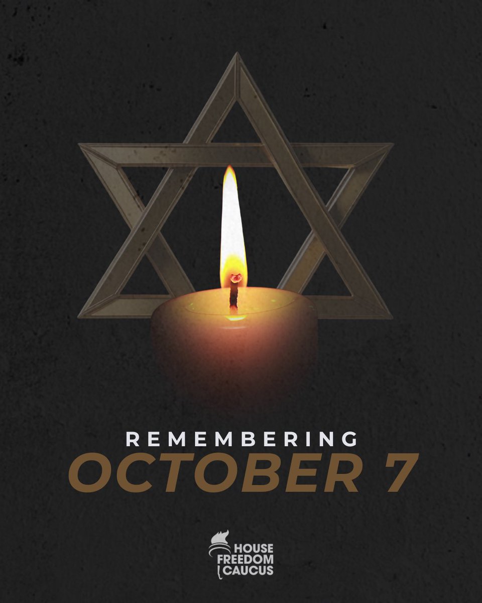 A dark memorial-style graphic shows a lit candle in front of a Star of David. Text appears below, along with a small logo near the bottom.