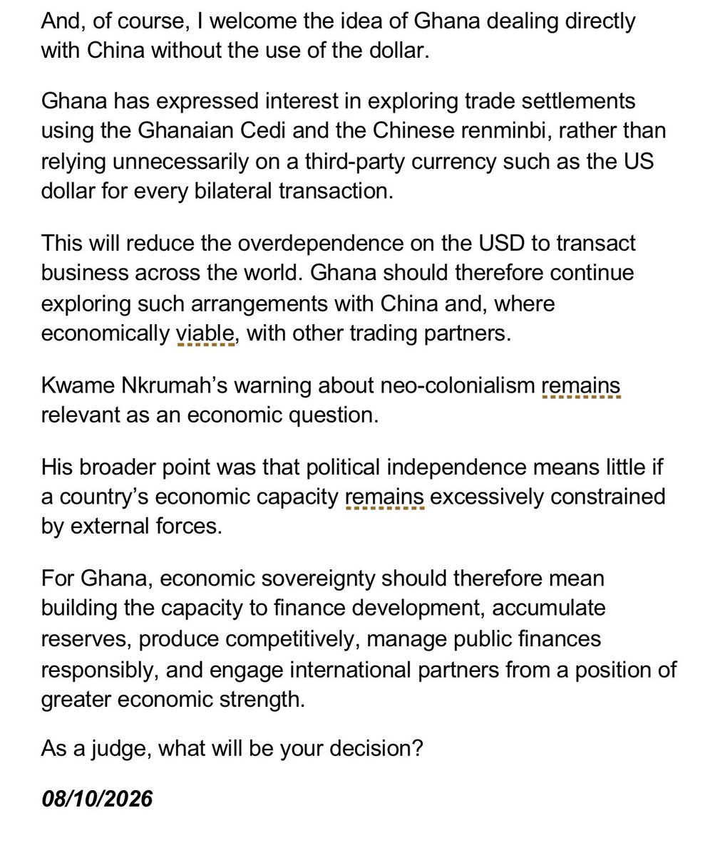 Karim_A0's tweet photo. A MUST-READ PIECE ON GHANA’S ECONOMIC TURNAROUND.

#AbanPapaAba https://t.co/CQP4Tu8XOg