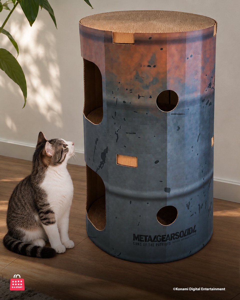 OKSGEAR's tweet photo. METAL GEAR SOLID TACTICAL FELINE ESPIONAGE😸

Find exclusive MGS Cat items on-site and online at https://t.co/mALNMklcEj during the event.

Available October 10-11 for 48 hours only!

@Konami #MetalGearSolid #CatCon2026 https://t.co/6xby3o4MhD
