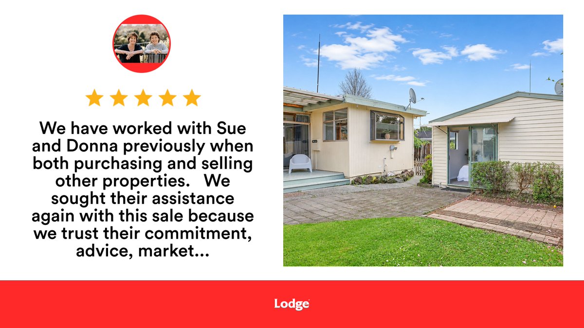 suehallhamilton's tweet photo. With over 26 years in Real Estate, it’s a joy to see clients returning and referring new ones. #TeamSueHall #SueandDonna #HamiltonRealEstate #WaikatoHomes
https://t.co/FG6Jy9YYp9 https://t.co/2JySsh4yhu