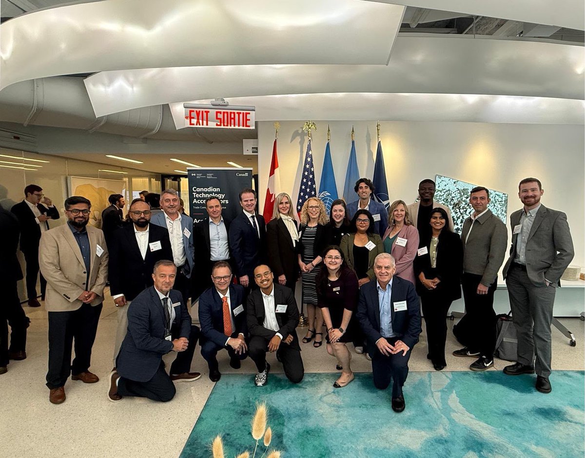 alumapower's tweet photo. Our CEO, Rob Alexander, had a great week in NY for Climate Week NYC, hosted by @ClimateGroup!

As part of the NY Energy Security CTA, we loved connecting on the future of Aluminum-air tech.
https://t.co/XDcb4GojEU

#AlumaPower #ClimateWeekNYC #Energy https://t.co/xctZL2S9eH