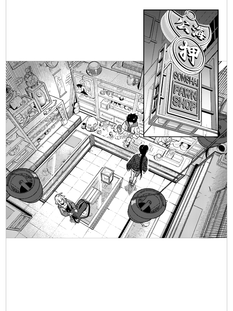 AzukiManga's tweet photo. WELCOME TO GONGHAI PAWN SHOP 公海押 • Alley 🏮
Let us show you around. https://t.co/D9ZmafmCv0