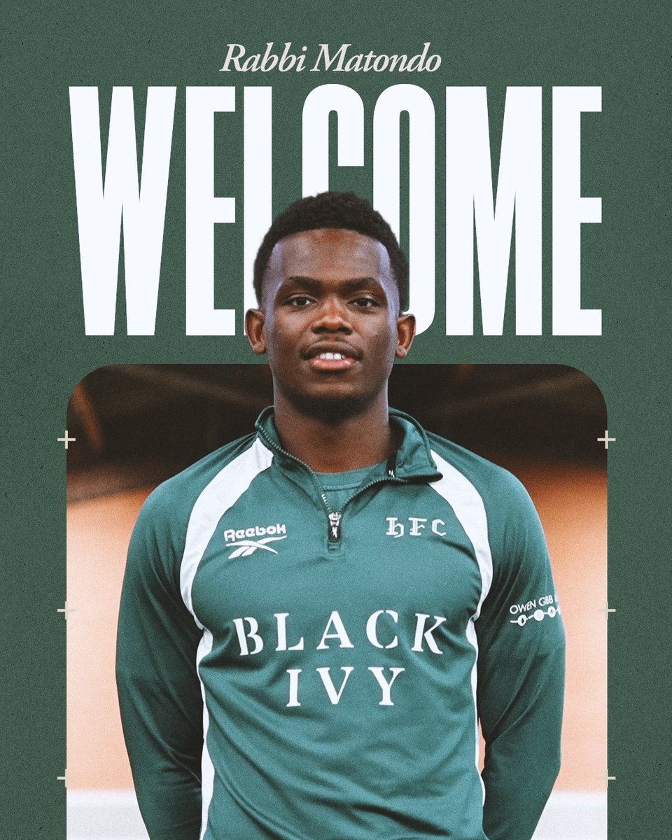 HibernianFC's tweet photo. 𝑴𝒂𝒕𝒐𝒏𝒅𝒐 𝒊𝒔 𝒂 𝑯𝒊𝒃𝒆𝒆! 🥬

We are delighted to announce the signing of Rabbi Matondo on a permanent deal until the end of the 2026/27 campaign! 🙌

Welcome to Hibs, Rabbi! 💚

🔗 https://t.co/QrGKU8pua6 https://t.co/PzI7nGsBvY