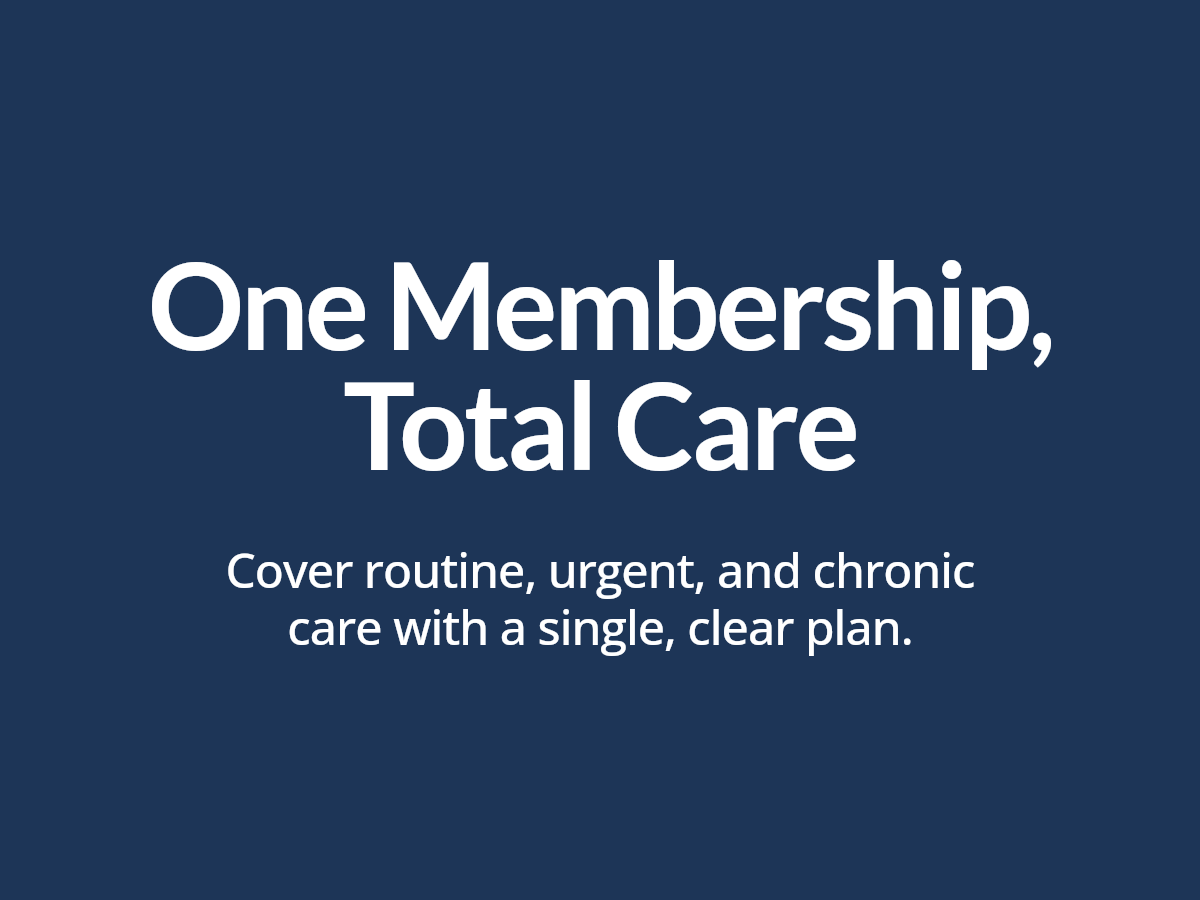 tmg_primarycare's tweet photo. One membership can cover routine primary care, same- or next-day visits, urgent care access, labs, x-rays, prescription help, and chronic care. Less friction. More clarity. Better follow-through.

Book Appointment https://t.co/b7CNHnKQpV https://t.co/tURTmTUP30