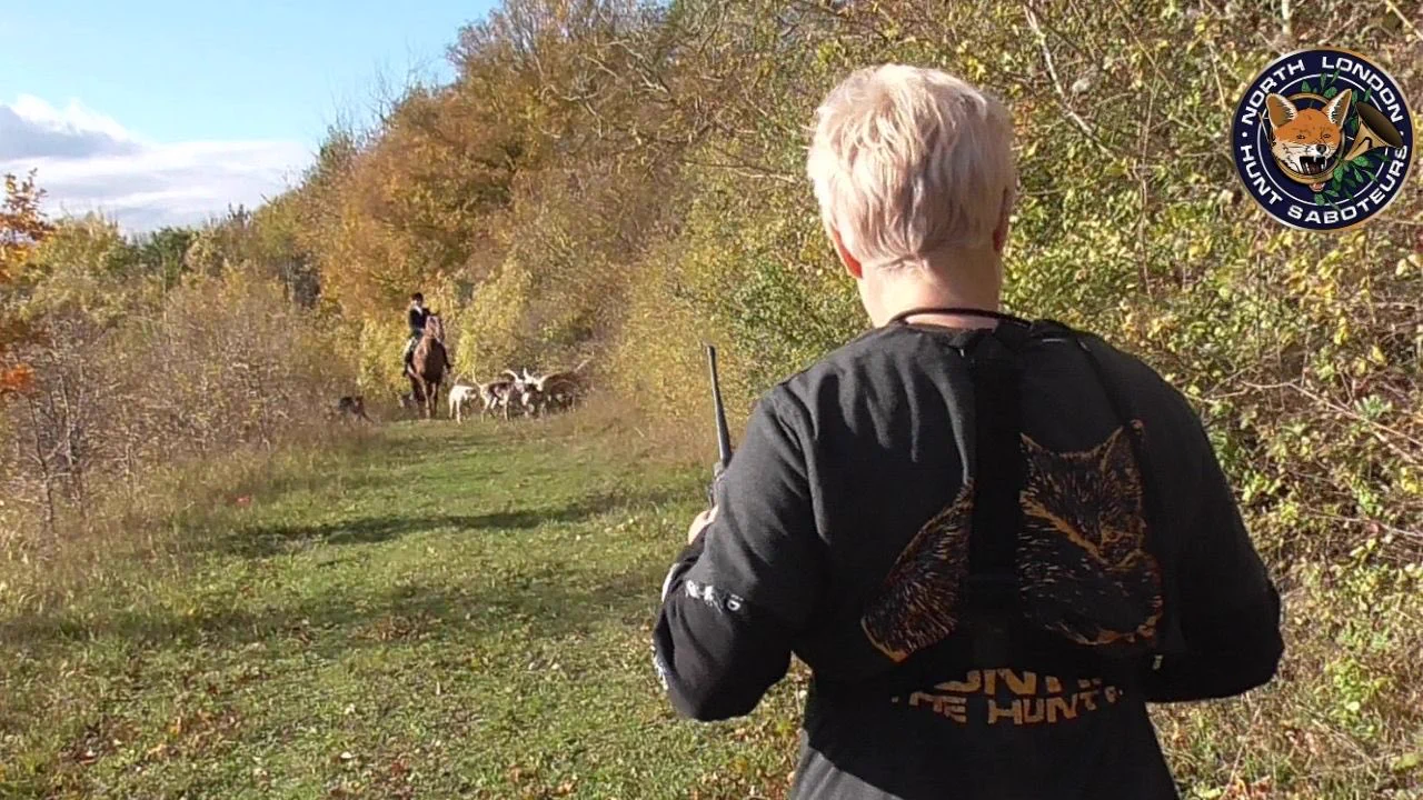 North London Hunt Saboteurs on X: 