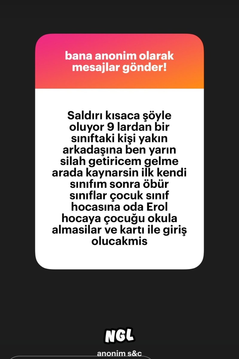 helvarrrr's tweet photo. Arnavutköy anadolu lisesinde boyle bi ihtimal varmis yayabilir miyiz https://t.co/menPPqPc2y