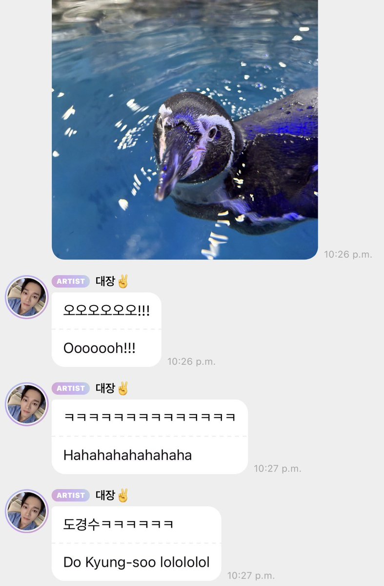 rammaPKEXOL's tweet photo. My CBXS healed #EXO planet
1️⃣Chen mentioned Kyungsoo in his Bubble
2️⃣Kyungsoo sang Chen’s Cherry Blossom luv Song
3️⃣Xiumin mentioned"Don't Go"
4️⃣ Baekhyun has liked &amp; left a comment on LAY’s bday post

Plz EXO planet curses SM,OT5er
Akagae &amp; dear soloists stay away frm our planet https://t.co/gB1zOQS4cM