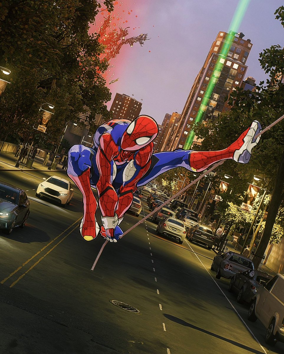 brendan_covert's tweet photo. Tōkon

Spider-man 2 and Wolverine: @insomniacgames 

#WolverinePS5 #InsomGamesSpotlight 
#spiderman #wolverine #playstation #InsomGamesCommunity #PSshare https://t.co/yNo7N9jBzZ