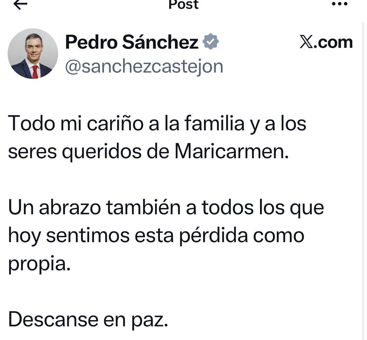 patriciardguezc's tweet photo. Queda oficialmente inaugurada la campaña electoral. 
Bienvenidos a la utilización de una muerte como herramienta política. https://t.co/Lo7Gk9DcL5