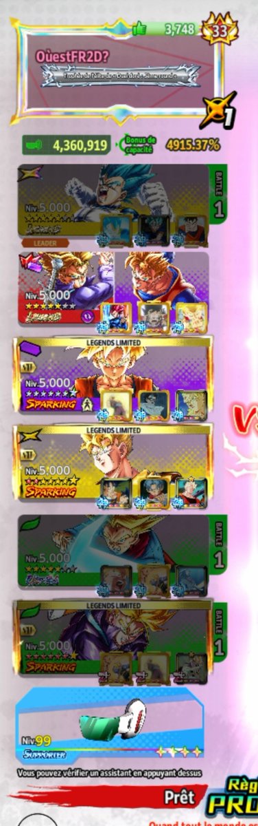 Subarashii99's tweet photo. C'est quoi ton style de jeu de campeuse mdr un moment attaque, j'ai juste analysé ton style de jeu  j'ai tout de suite compris 🤣 #dblegends https://t.co/A34jiqFEBW